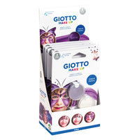 Set culori pentru pictură pe față Giotto Fluture 3 x 5 ml