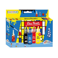 set culori pentru sticla 4 x 22 ml ro rms220004