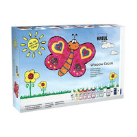 set culori pentru sticla kreul colors ro krl42752