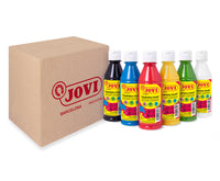 Set culori tempera JOVI Premium 6 x 250 ml – varianta A