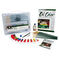 set culori ulei essentials intr o valiza 26 piese ro rlgrset art3201