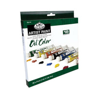set culori ulei royal langnickel 18x21 ml ro rlgoil21 18