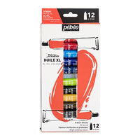 set culori ulei studio huile xl pebeo 12x12 ml ro pbo668600
