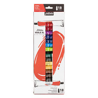 set culori ulei studio huile xl pebeo 18x20 ml ro pbo668610