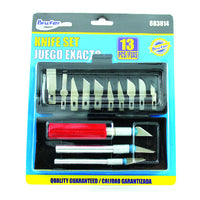 set cutite pentru sculptura 13 piese ro pnt5939
