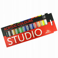 Set de 12 culori acrilice Phoenix 12 x 12 ml