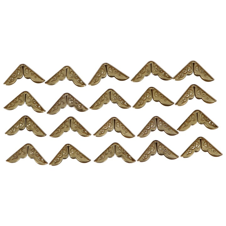 set de 20 de colturi aurii ro pnt2751