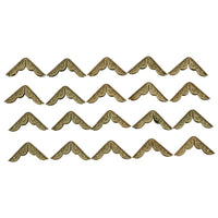 set de 20 de colturi aurii ro pnt2751
