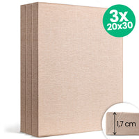set de 3 panze de pictura natura eco ro wqxcpne3pcs2030