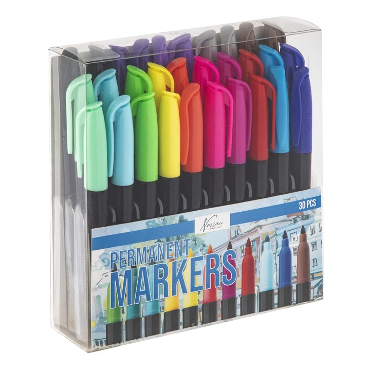 set de 30 de markere permanente ro rmsar0151ge