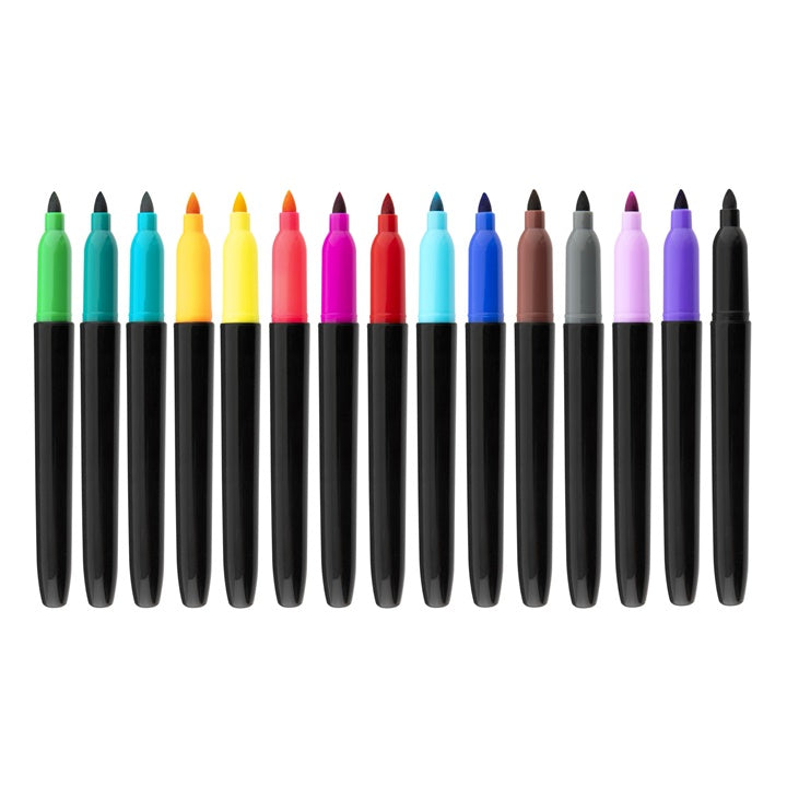 set de 30 de markere permanente ro rmsar0151ge
