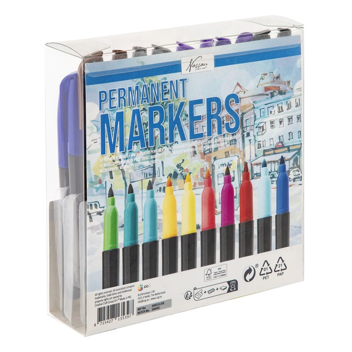set de 30 de markere permanente ro rmsar0151ge