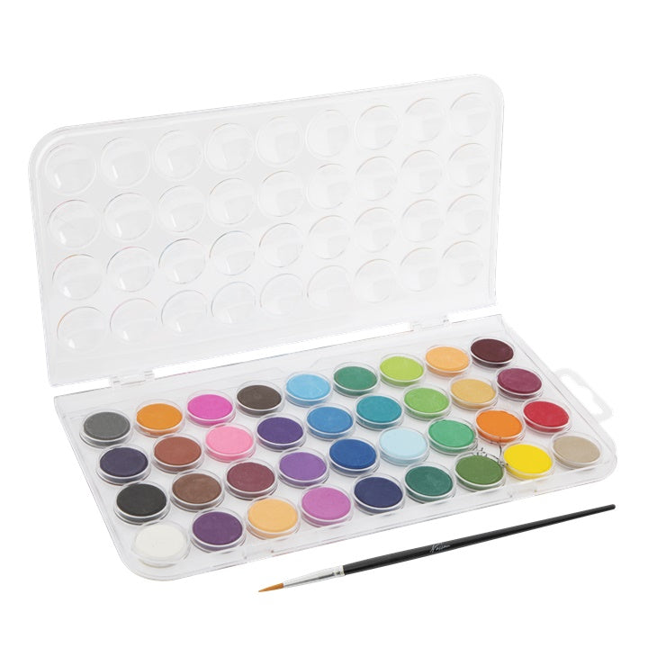 set de 36 de vopsele de acuarela si pensula ro rmsar0524ge