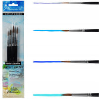 Set de 4 pensule Phoenix din păr de nevăstuică 6616S2