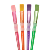 set de 4 perii plate chubby ro rlgbk689
