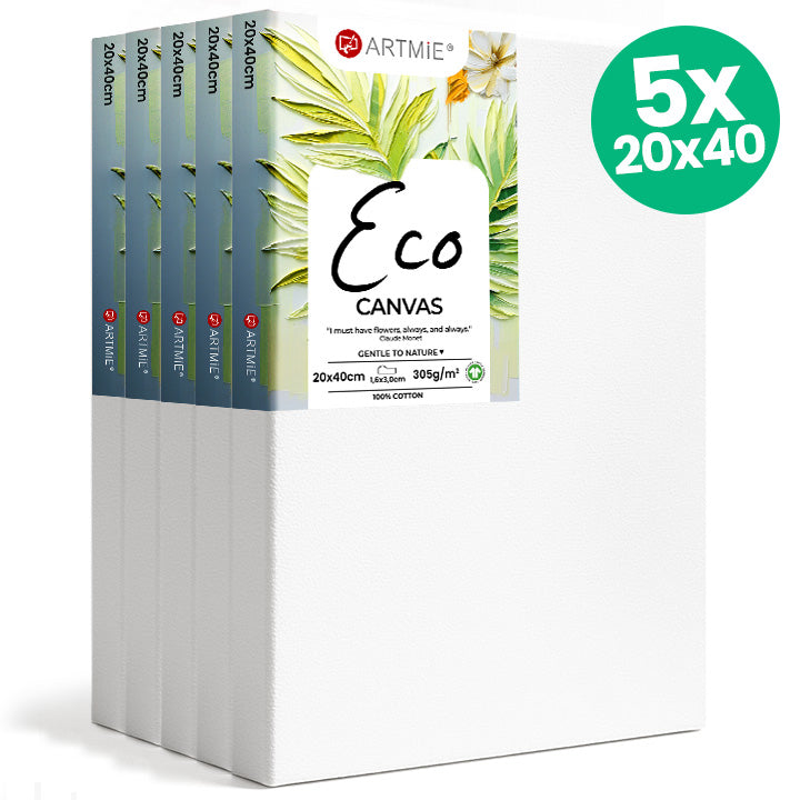 set de 5 panze de pictura eco 20x40 cm ro wqxcpe5pcs2040