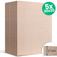 set de 5 panze de pictura natura eco ro wqxcpne5pcs2030