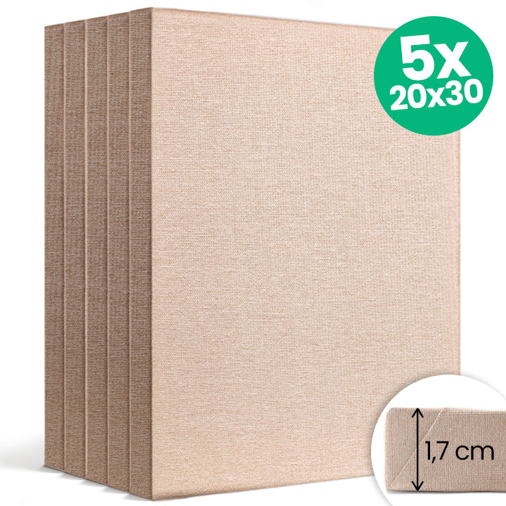 set de 5 panze de pictura natura eco ro wqxcpne5pcs2030