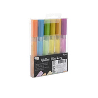 set de 6 markere cu sclipici ro rmscr1160 ge