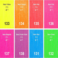Set de 8 vopsele acrilice neon Phoenix, 8 x 21 ml