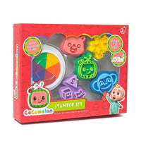 set de ștampile pentru copii cocomelon