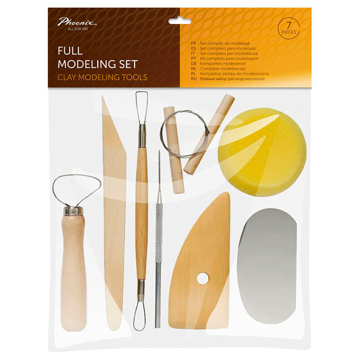 set de accesorii pentru modelare 10 piese ro pnx0211030108