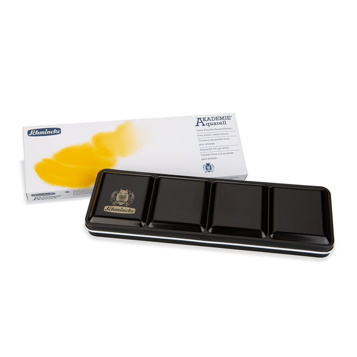 set de acuarele 1 2 godete schmincke akademie 12 buc