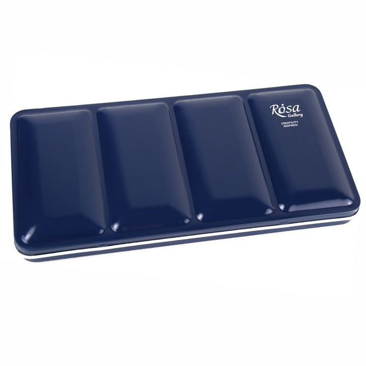 set de acuarele classic rosa gallery cutie metalica 35 culori godete intregi