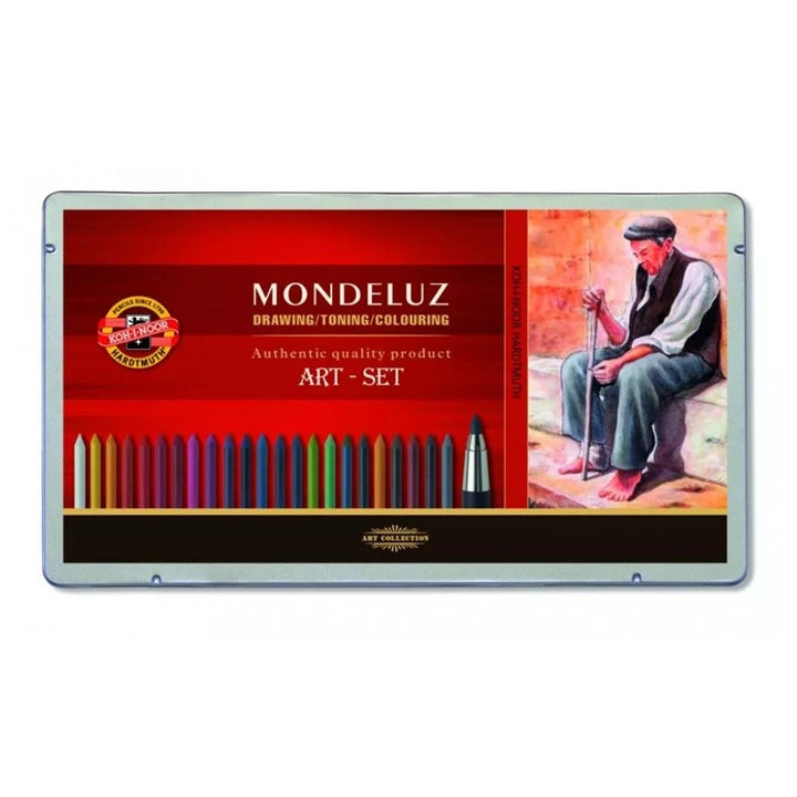 set de acuarele mondeluz 32 buc ro khn3796032001pl