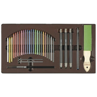 set de acuarele mondeluz 32 buc ro khn3796032001pl