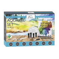 set de acuarele nassau 13 buc ro rmsar0522 ge