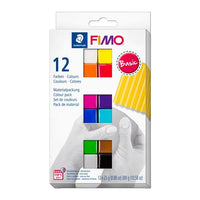set de argila polimerica moale fimo ro rsk8023c121