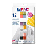 set de argila polimerica moale fimo ro rsk8023c125