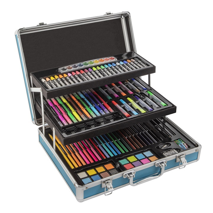 set de arta in cutie metalica nassau 139 buc ro rmsar0969 ge