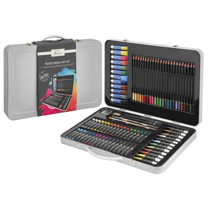 set de arta in cutie nassau 90 buc ro rmsar0957 ge