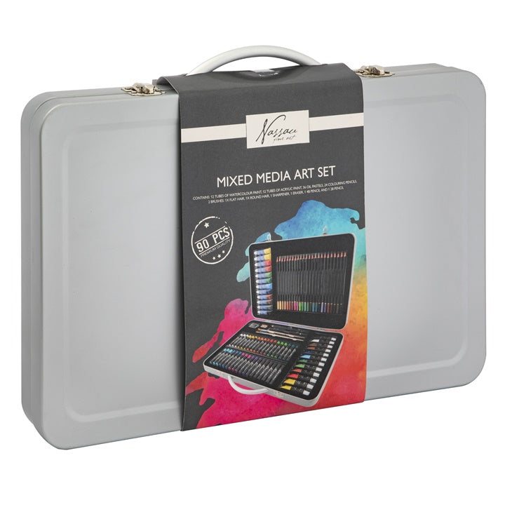 set de arta in cutie nassau 90 buc ro rmsar0957 ge