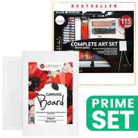 set de arta mare start cu panza artmie pe carton ro wqxstart2