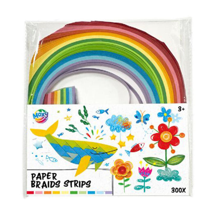 set de benzi de hartie colorate ro rms110009