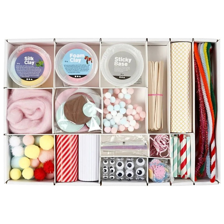 set de bomboane creative mix de materiale ro cch54462