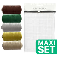 set de broderie tesatura si fir ro wqxcch4