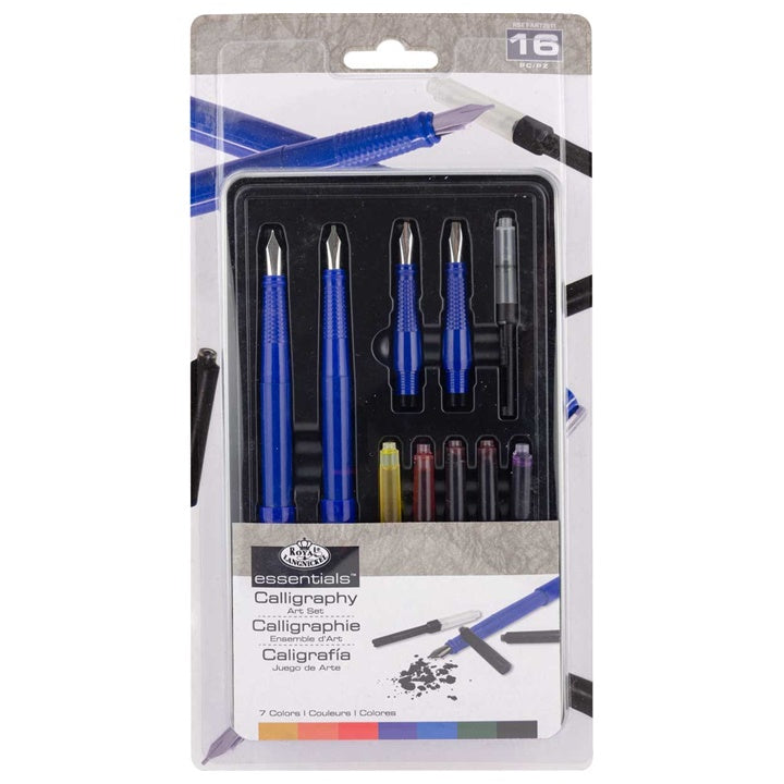 set de caligrafie royal amp langnickel ro rlgrsetart2511