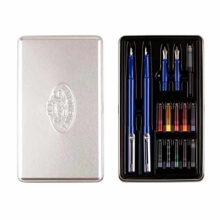set de caligrafie royal amp langnickel ro rlgrsetart2511