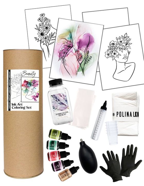 set de cerneala kamenskaya beauty ro kmnbeauty