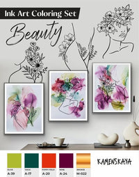 set de cerneala kamenskaya beauty ro kmnbeauty