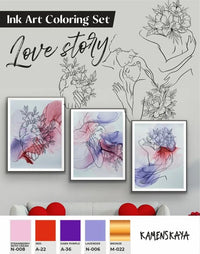 set de cerneala kamenskaya love story ro kmnlovestory