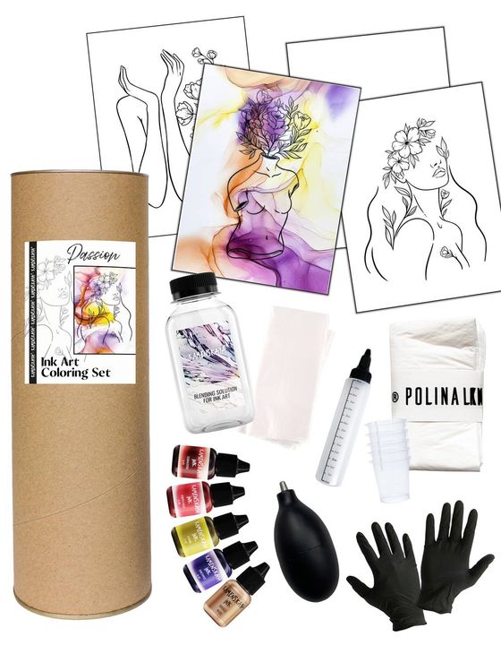 set de cerneala kamenskaya passion ro kmnpassion