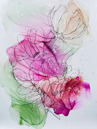 set de cerneala kamenskaya summer flowers ro kmnsummer