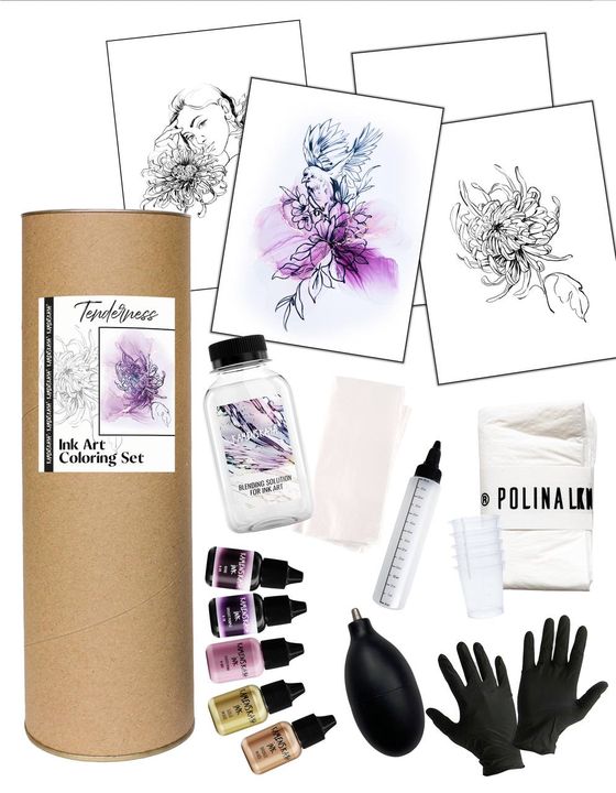 set de cerneala kamenskaya tenderness ro kmntenderness