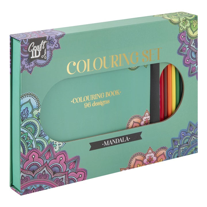 set de colorat mandala si creioane ro rmscr5023ge