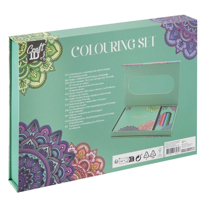 set de colorat mandala si creioane ro rmscr5023ge